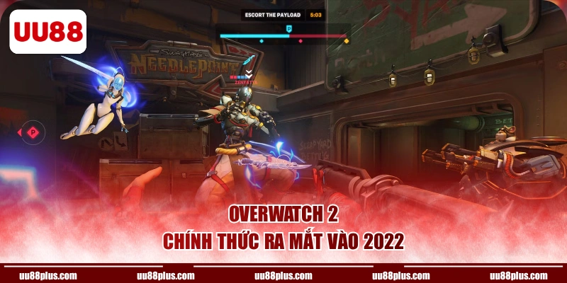 Overwatch 2 chính thức ra mắt vào 2022