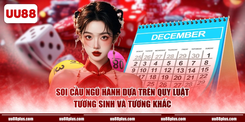 Soi cầu ngũ hành dựa trên quy luật tương sinh và tương khắc