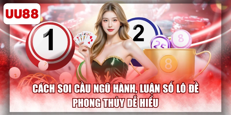 Cách Soi Cầu Ngũ Hành, Luận Số Lô Đề Phong Thủy Dễ Hiểu