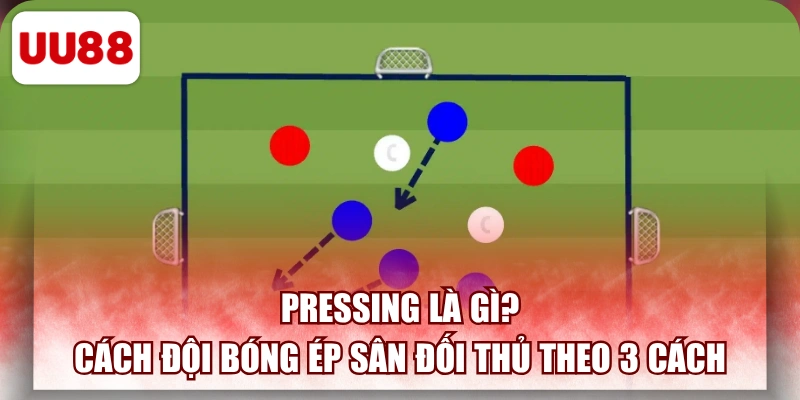 Pressing Là Gì? Cách Đội Bóng Ép Sân Đối Thủ Theo 3 Cách